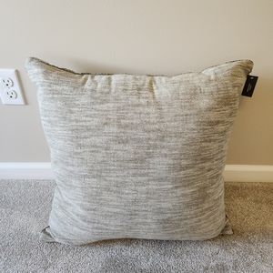 Studio McGee Green Chambray Pillow
